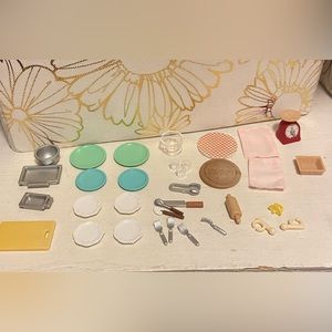 Calico critters kitchen supplies
